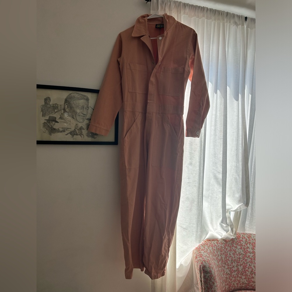 Big Bud Jumpsuit Dusty Rose